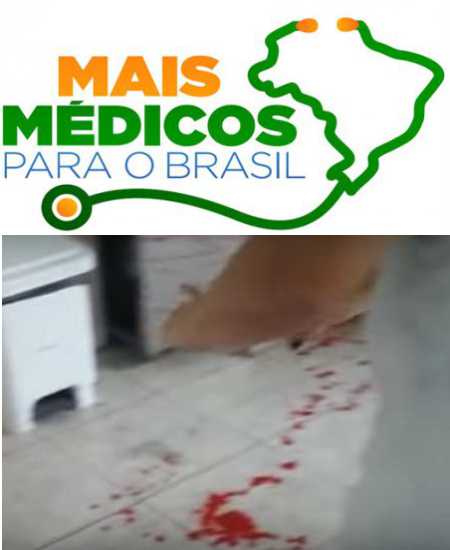 MÉDICO cubano deserta (FOGE) de Divinópolis para os EUA provocando surto em usuário do Centro de Saúde do Bairro NITEROI